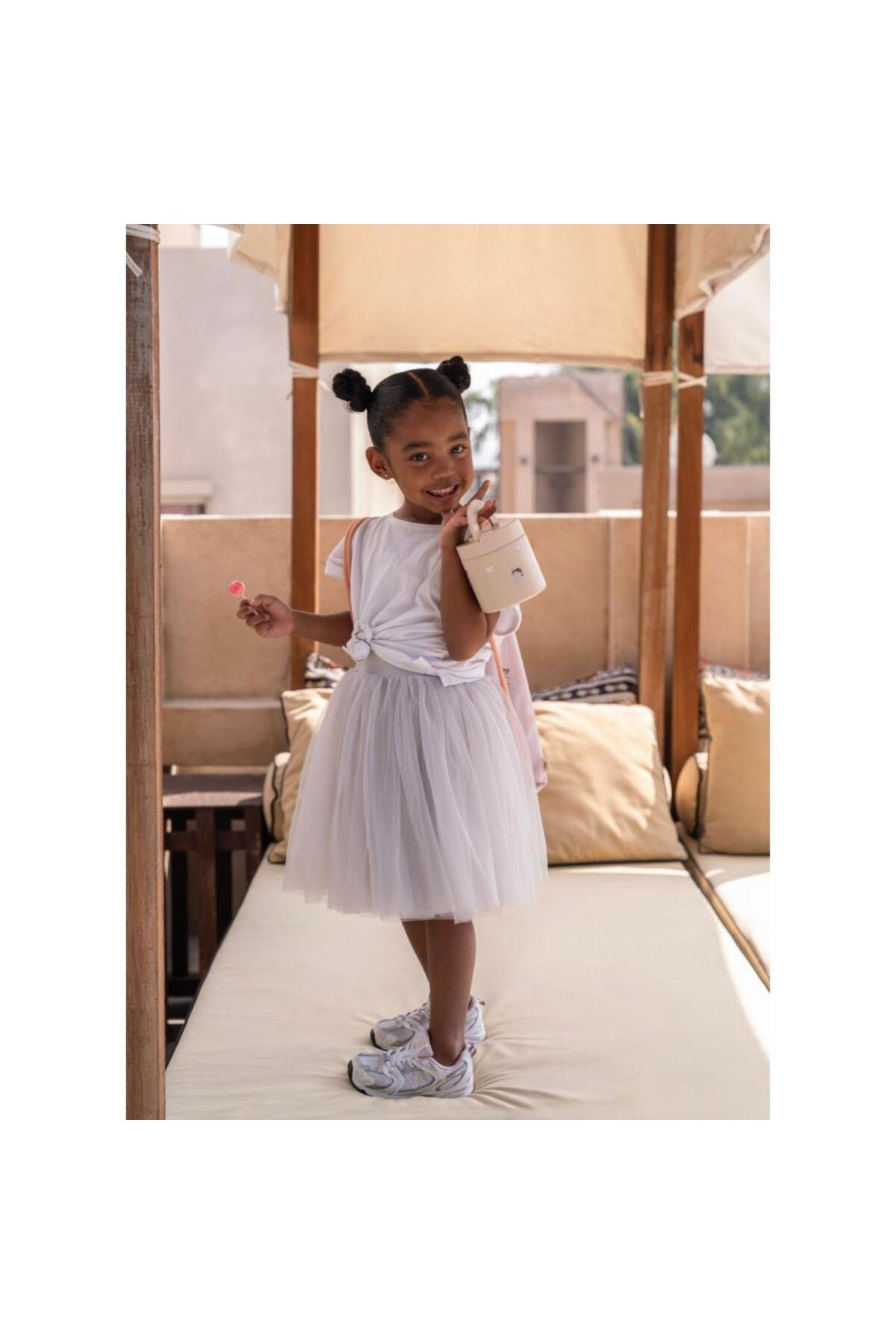 Citron Vakumlu Paslanmaz Çelik Yemek Termosu 350 ml - Ballerina fotoğrafı 7 (önizleme)