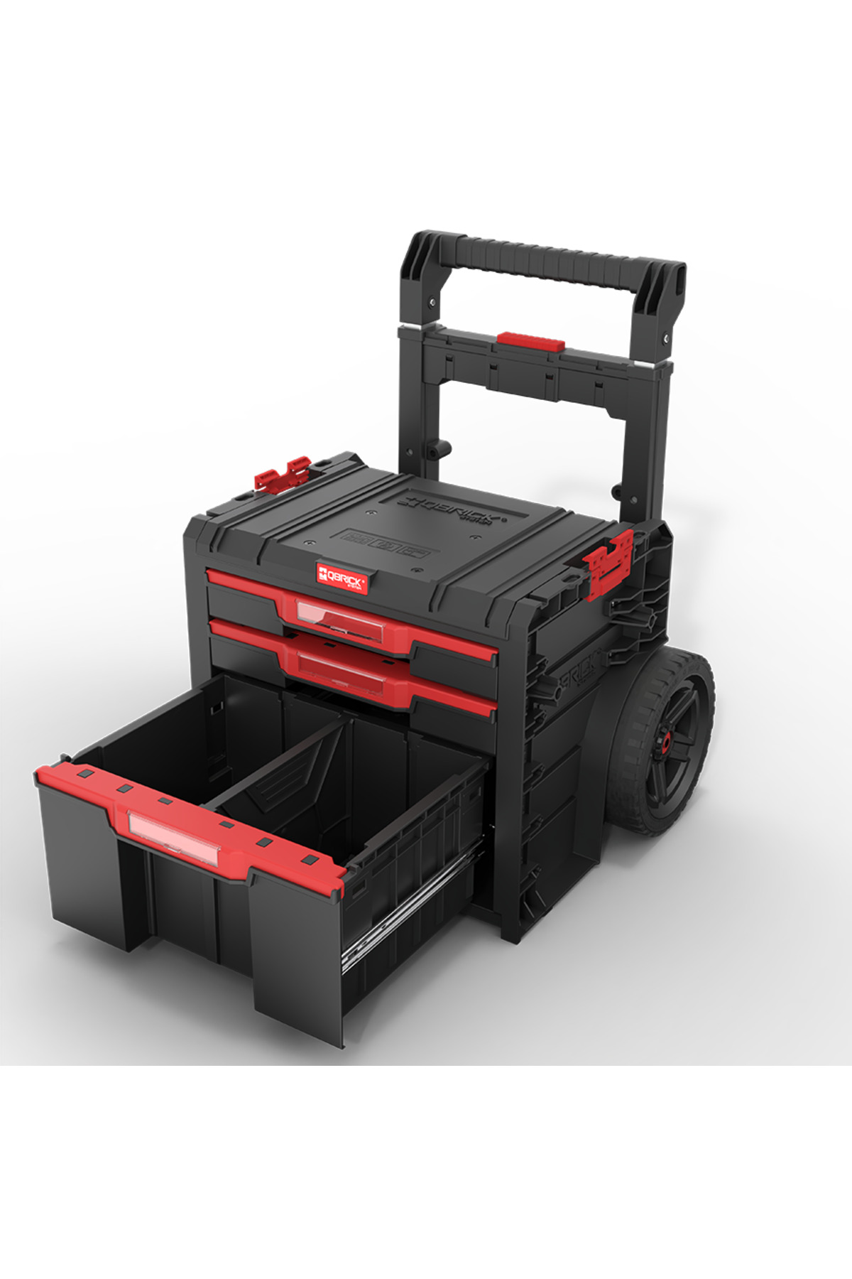 Qbrick System PRO Cart 2.0 Plus Drawer 3 Q155-SKRWQCP2PD3CZAPG001