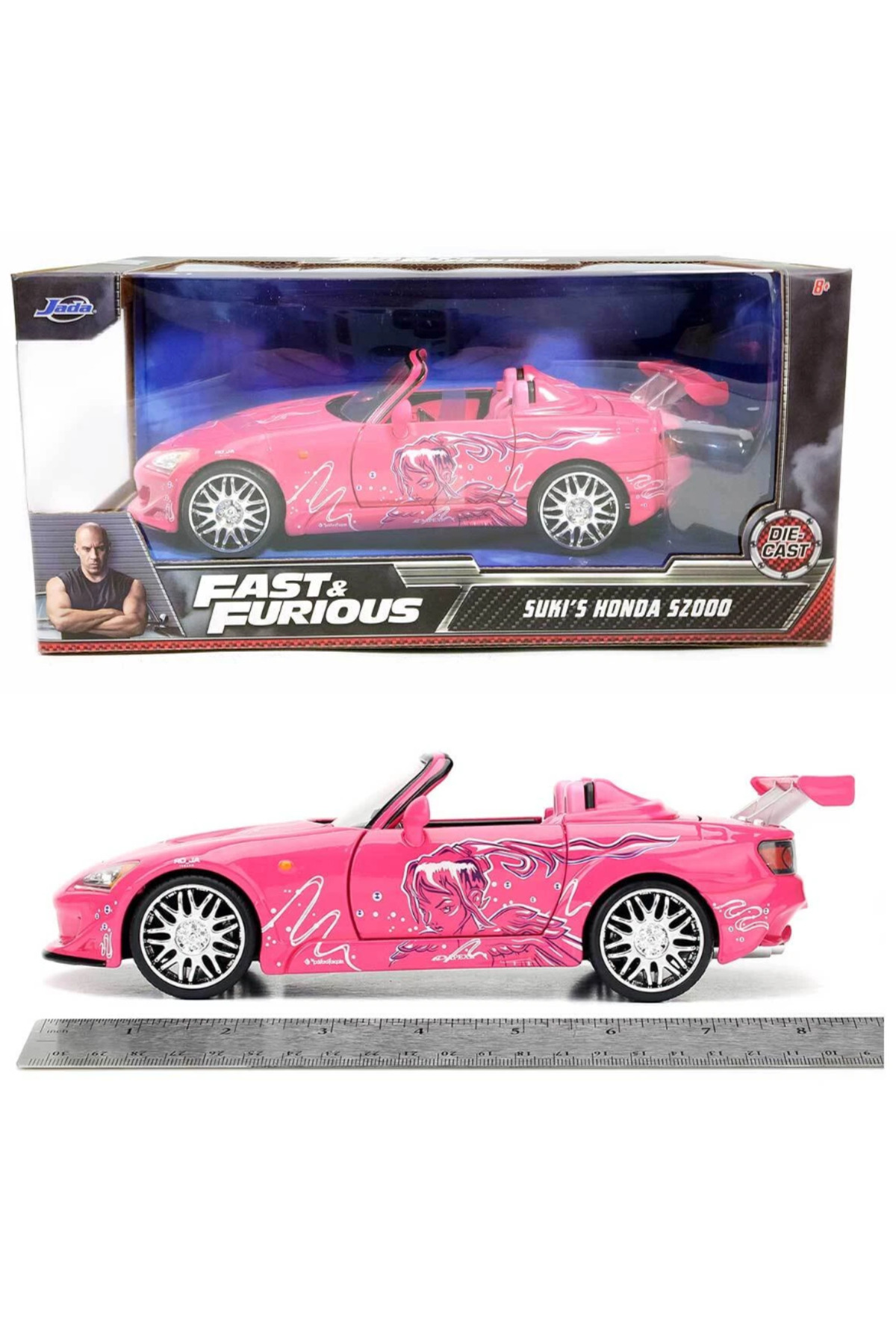 aslanhobi Fast & Furious: Suki's Honda S2000 1/24 - Fiyatı, Yorumları