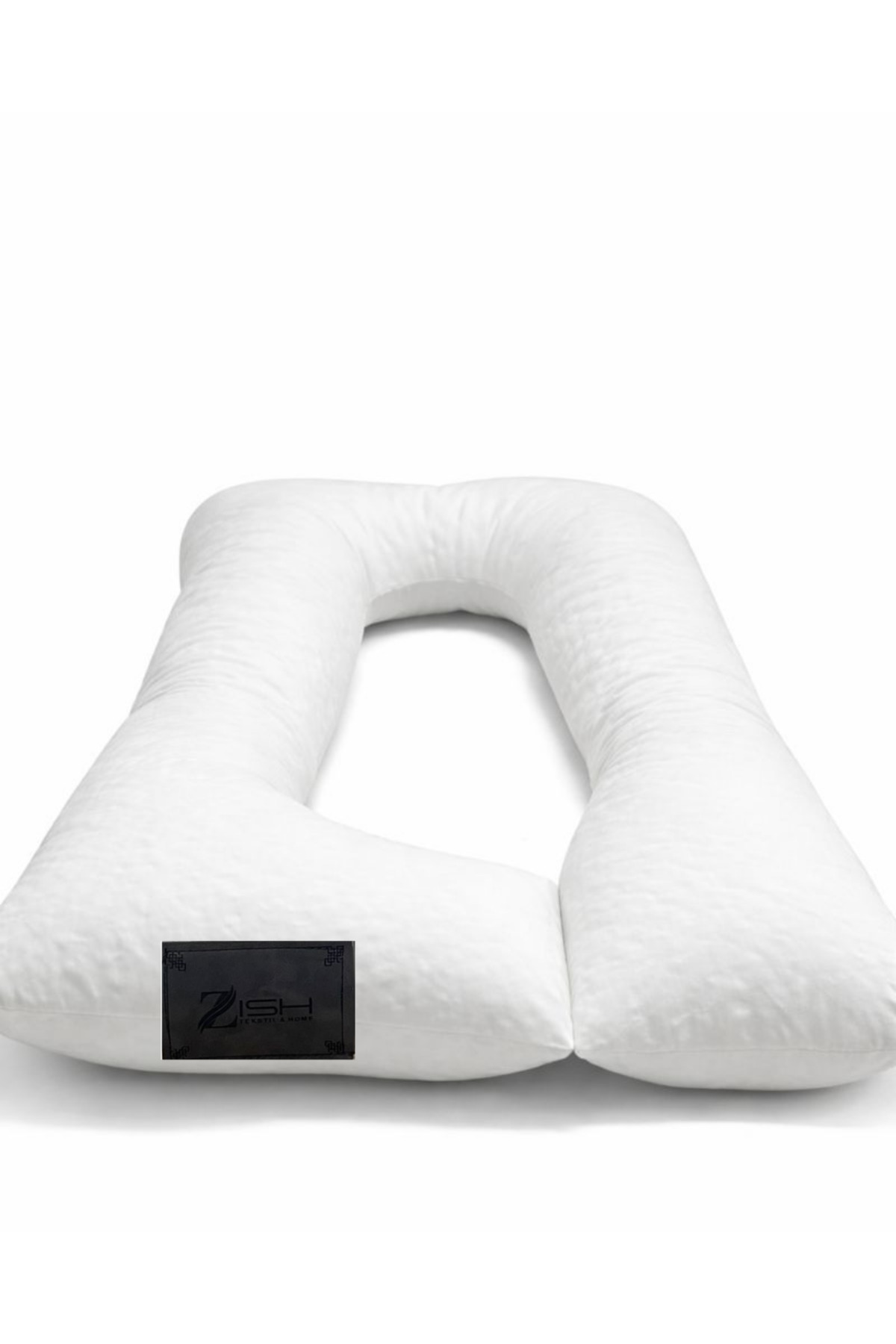 Zishome Enceinte 5 Bölge Destekli Yatak Kumaşlı Hamile Yastığı fotoğrafı 2 (önizleme)