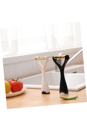 Reoona Paslanmaz Jülyen Soyacak Kabuk Soyucu Sebze Soyucu Çok Işlevli 1 ADET