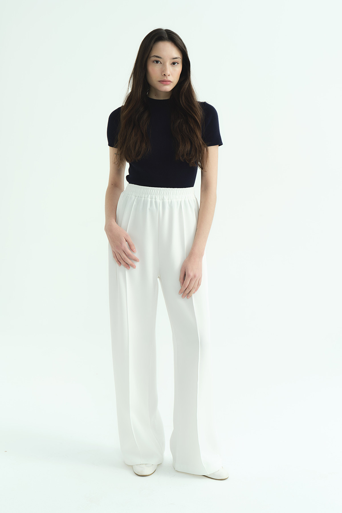 Hooopstore  Premium Ekru Pantolon - Görsel 2