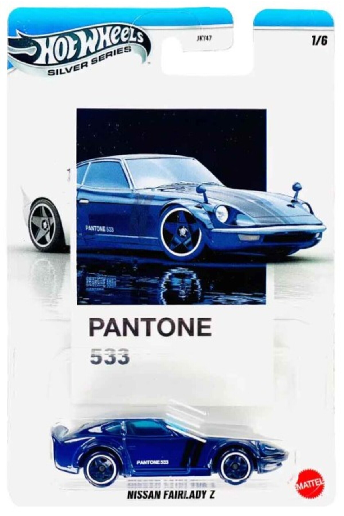 HOT WHEELS Silver Series Pantone Nissan Fairlady Z JKY52 - Fiyatı