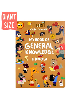Sincap Kitap My Book of General Knowledge - I Know 3-6 Yaş Çocuklar için İngi...