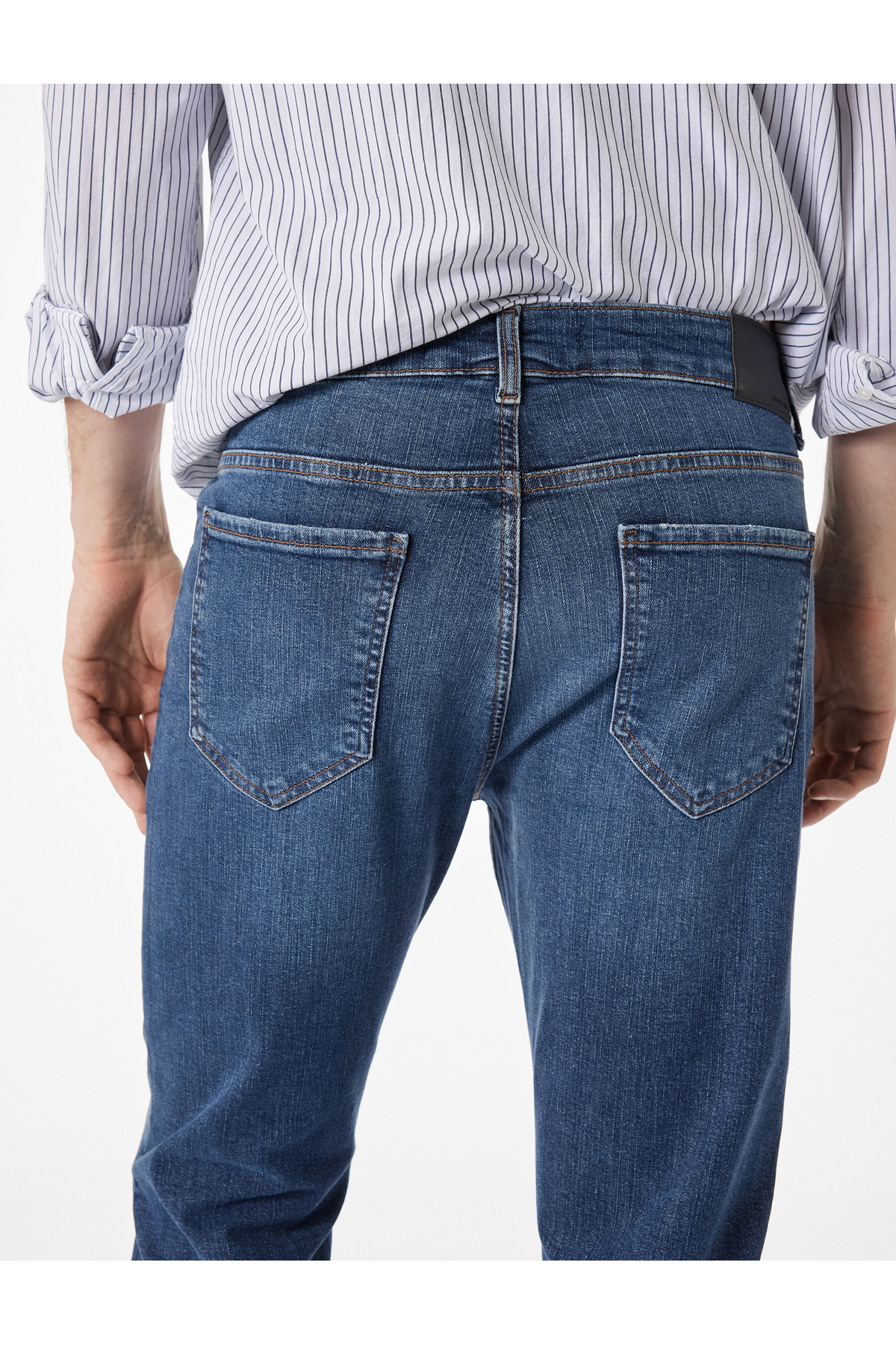 Koton  Normal Bel Slim Fit Jean Pantolon - Brad Jean - Görsel 3