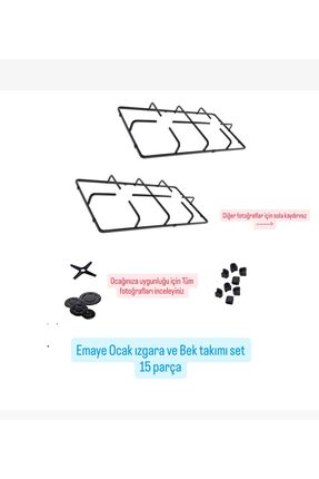Becenhouse Kumtel/Termikel Bir çok Markaya Uygun Emaye setüstü/ankstre Ocak I...