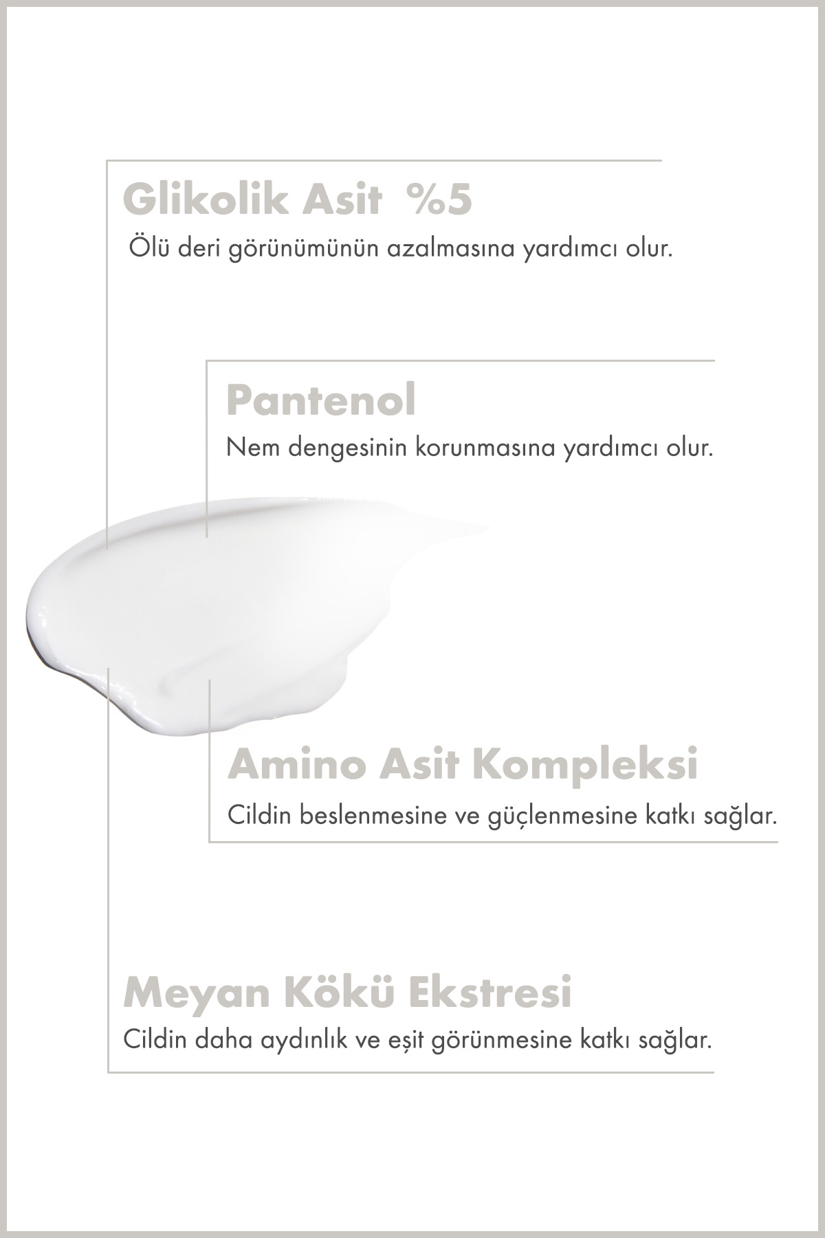Glikolik Asit %5 Gözenek Arındırıcı ve Cilt Tonu Eşitleyici Kil Maskesi 100 ML | Vegan — 8682397032868 — تصویر 2 از 3