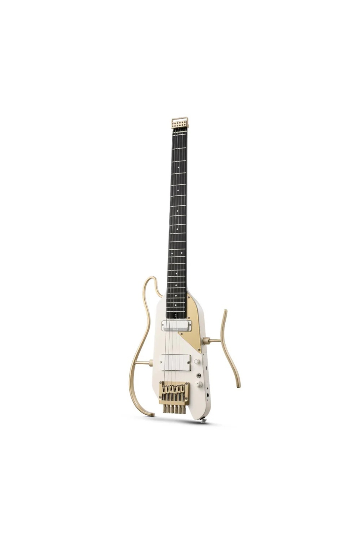 Donner HUSH X Pro Elektro Gitar (White Luxe) - Fiyatı, Yorumları