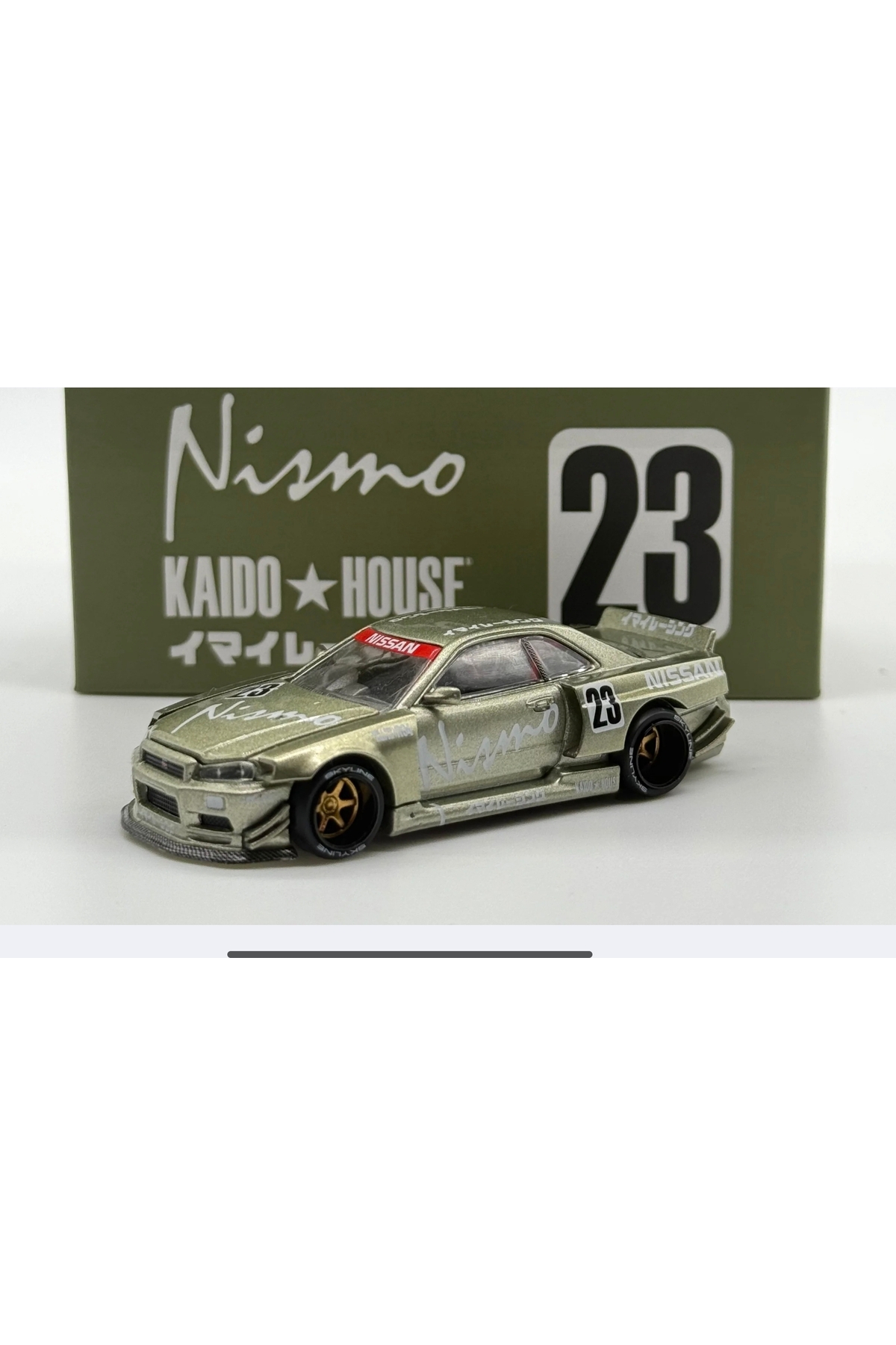 Kaido House Nissan Skyline GTR R34 Nismo Kaido Works V4 //103