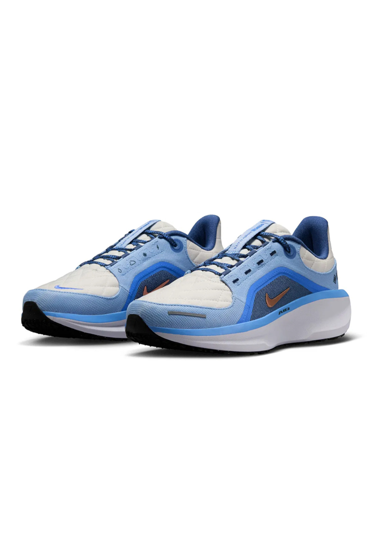 Air Winflo 11 Gore-tex Koşu Ayakkabısı FQ1359-002 (Dur Kalıptır 1 Beden Büyük Alınız) — آبی — تصویر 2 از 7