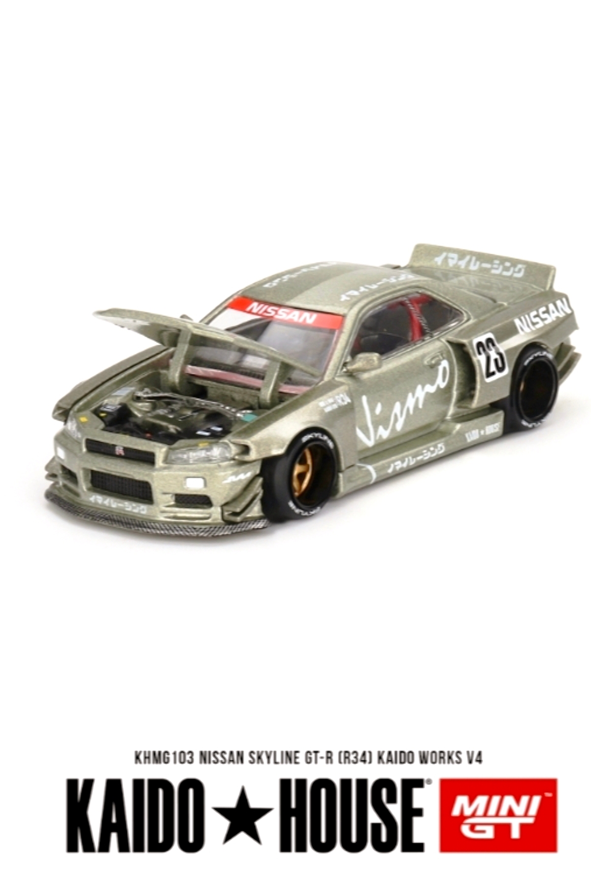 Kaido House Nissan Skyline GTR R34 Nismo Kaido Works V4 //103