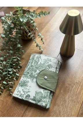 runa Fransız köylü desen kitap&ajanda kılıfı