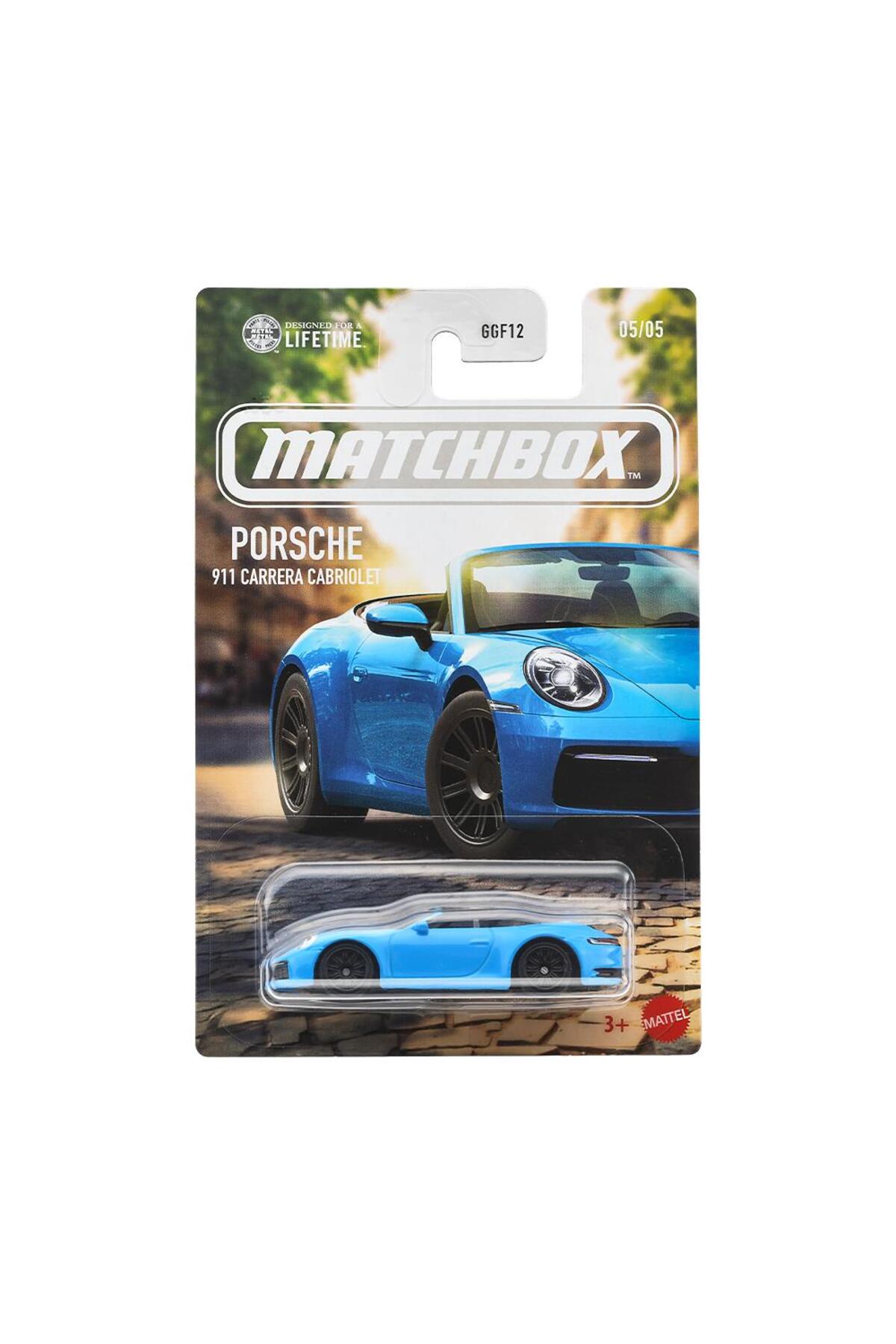 HOT WHEELS Matchbx Temalı Arabalar - PORSCHE 911 CARRERA CABRIOLET