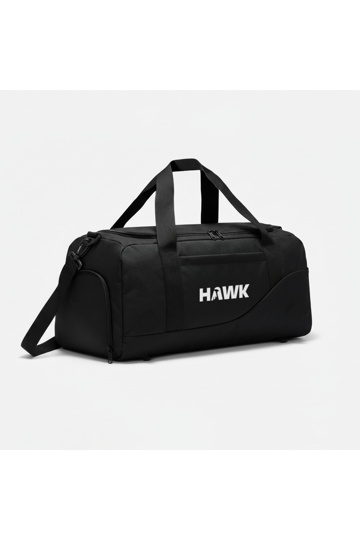 HAWK  Spor Ayakkabı Gözlü Gym Fıtness Valiz Seyahat Çok Amaçlı Unısex El Ve Omuz Valizi L Boy 50*25*23 CM - Görsel 6