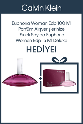 Calvin Klein Euphoria EDP Kadın Parfüm Seti