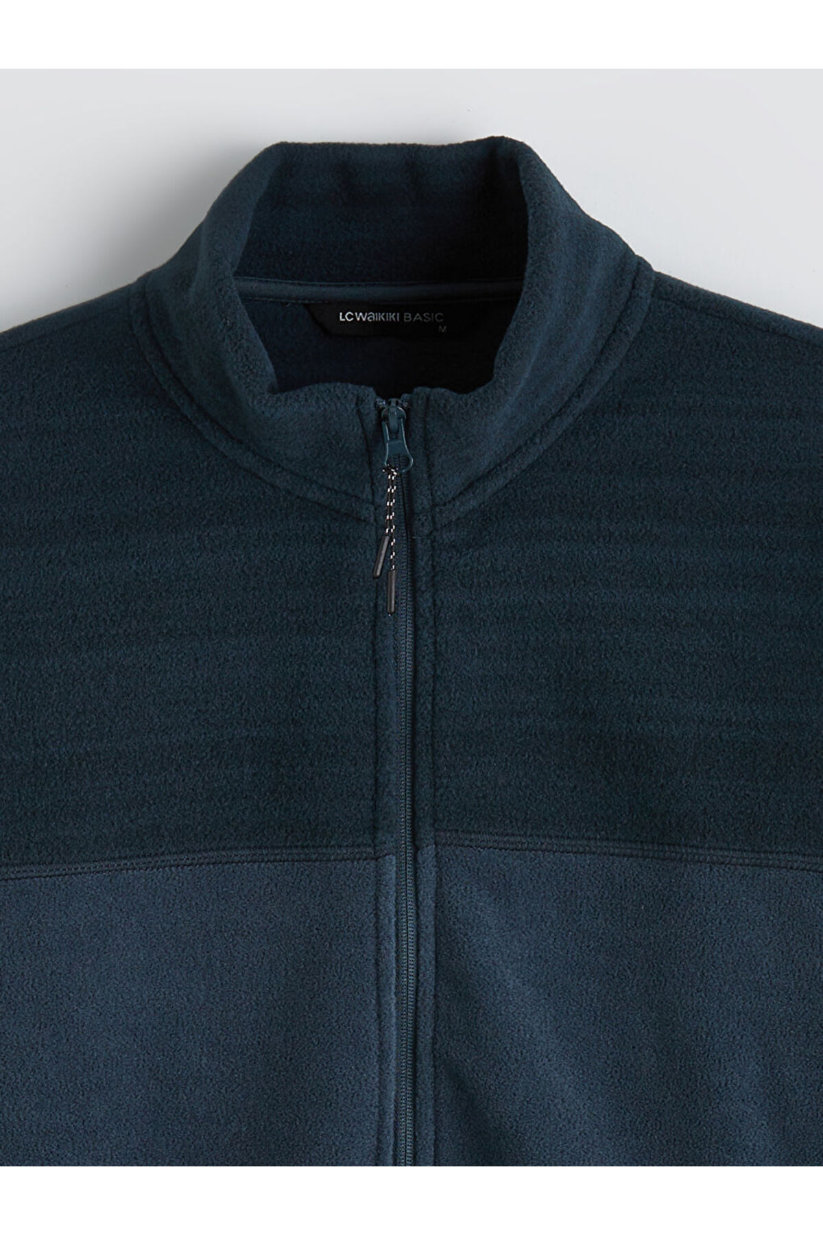 Petrol Dik Yaka Polar Erkek Fermuarlı Sweatshirt — رنگارنگ TYCDE4CD302A7860898BD3700 — تصویر 6 از 6