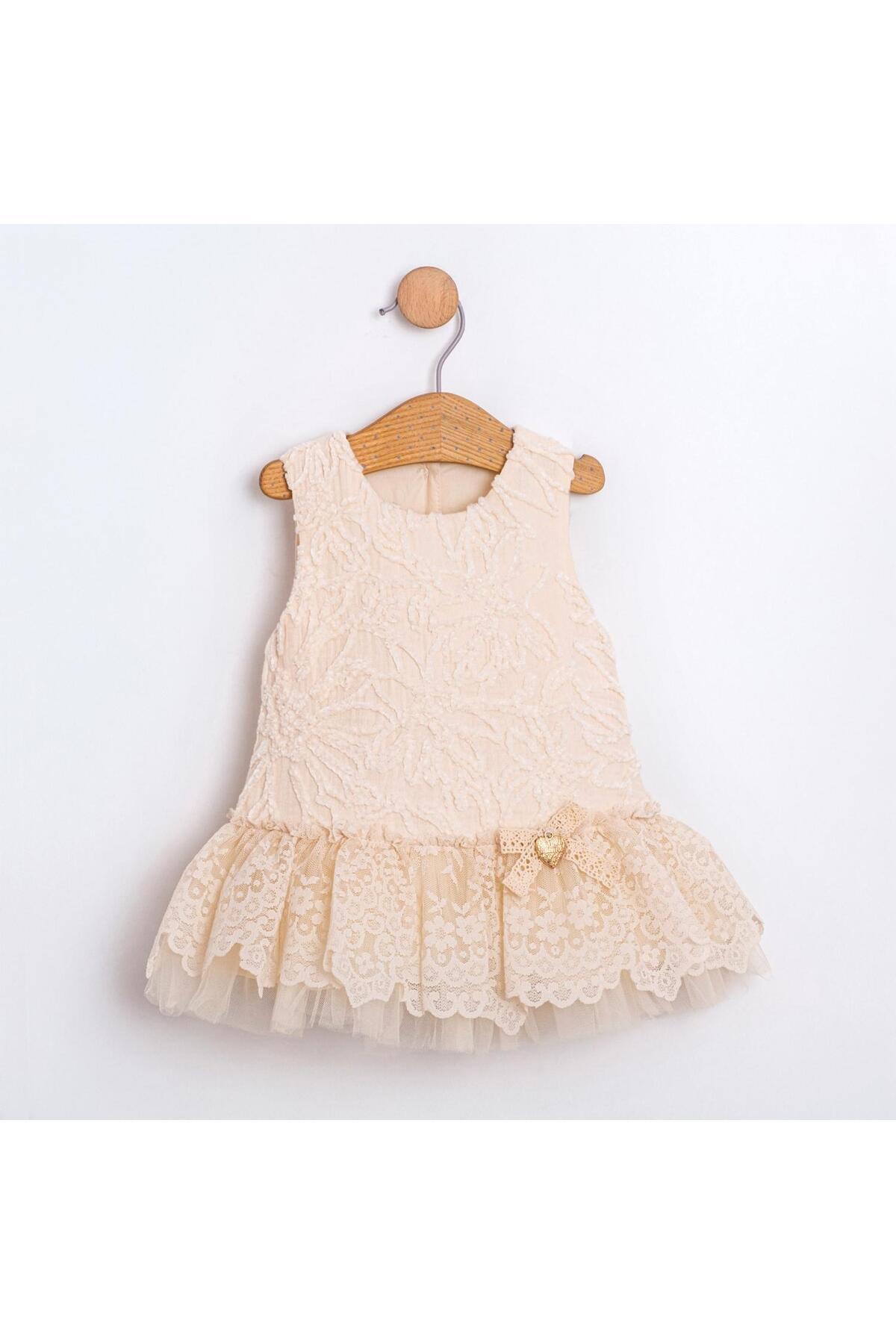 ministok Maysa Dantelli Blüz jile Kız Bebek Takım fotoğrafı 4 (önizleme)