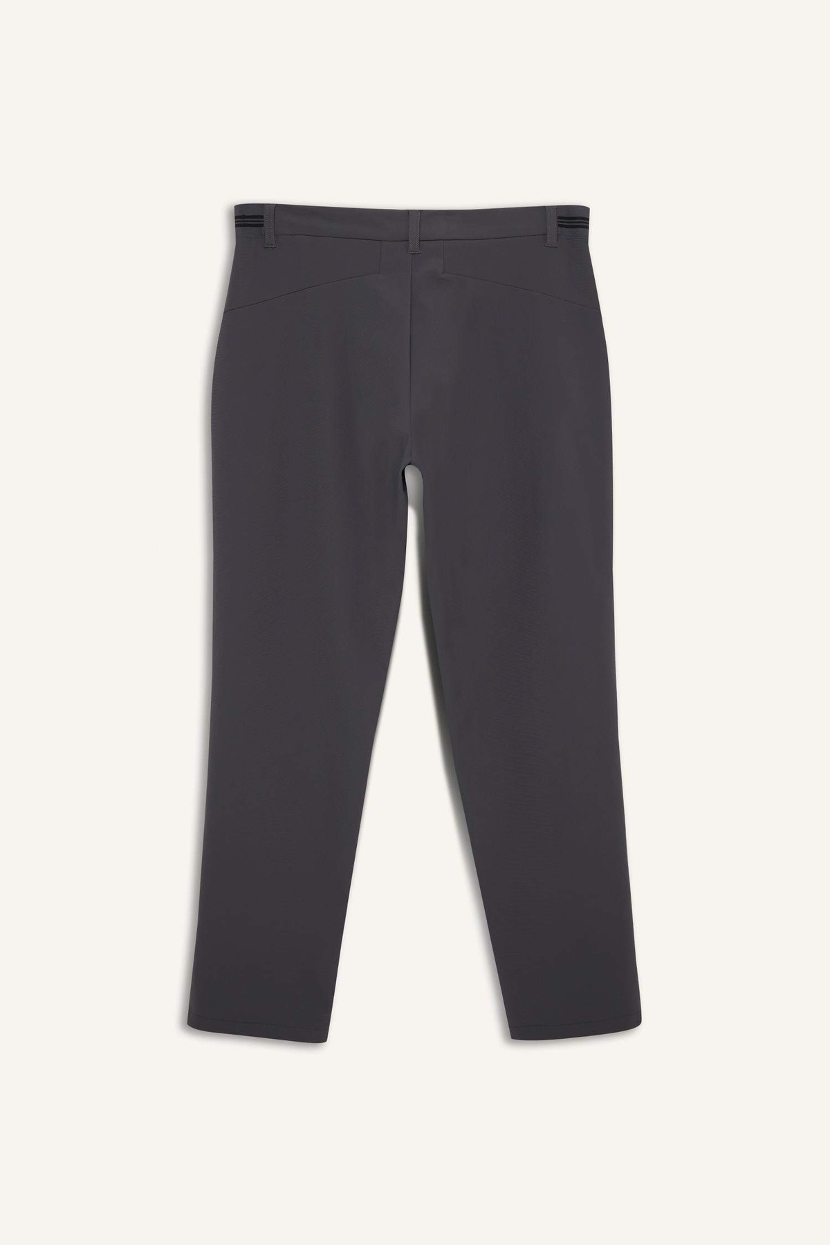 Standard Fit Trousers F9081AX26SP — خاکستری — تصویر 2 از 5