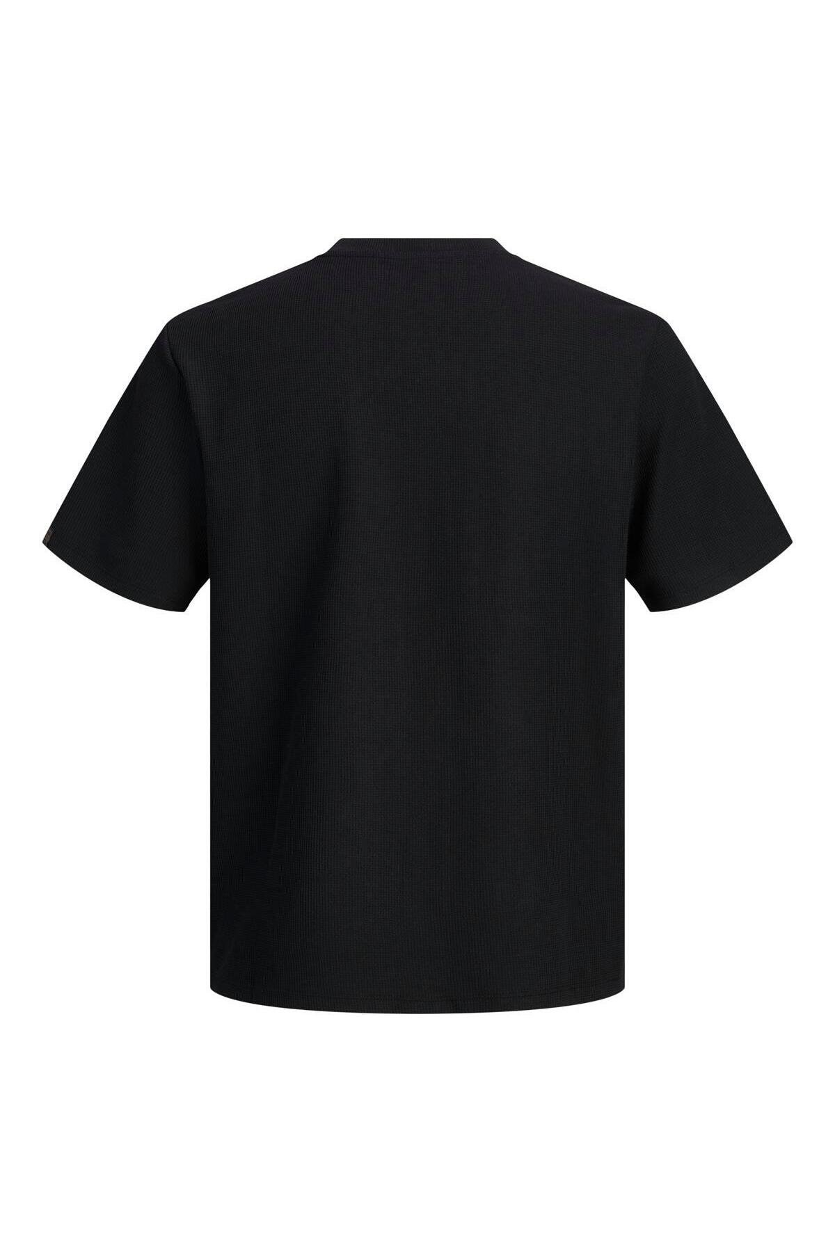 تیشرت مردانه راسته آستین کوتاه | جک اند جونز Jack & Jones 12294714 - تصویر 3