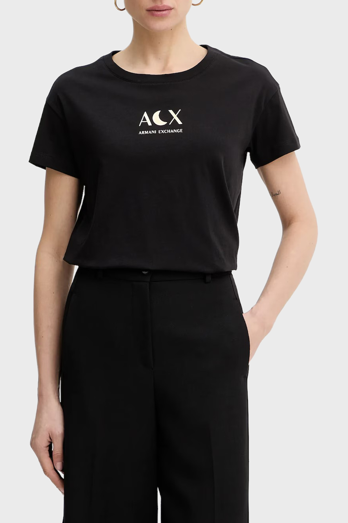 تیشرتزنانهArmani Exchangeمشکی