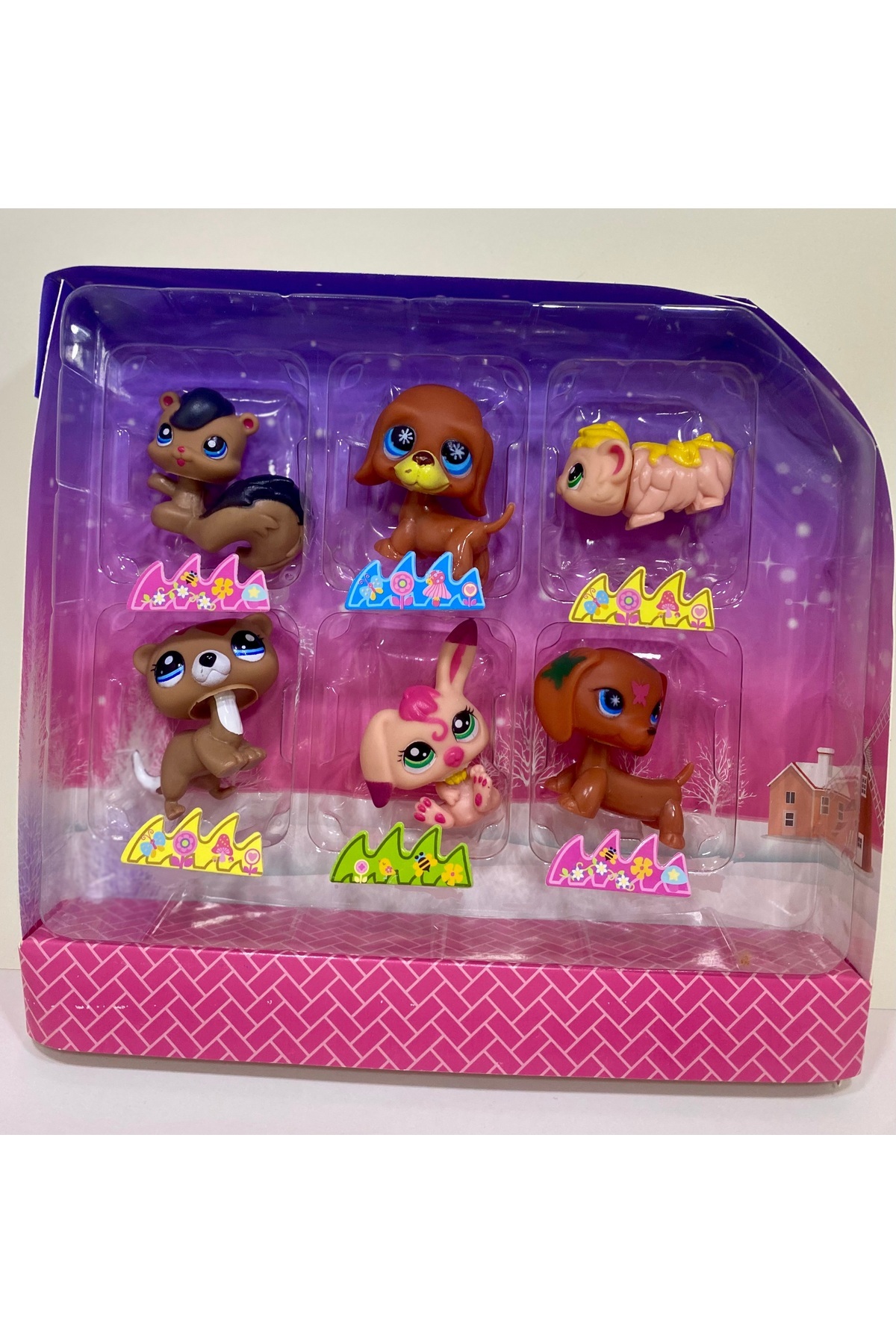 DF ToyShop 6'LI KUTULU MİNİŞ SETİ - Fiyatı, Yorumları
