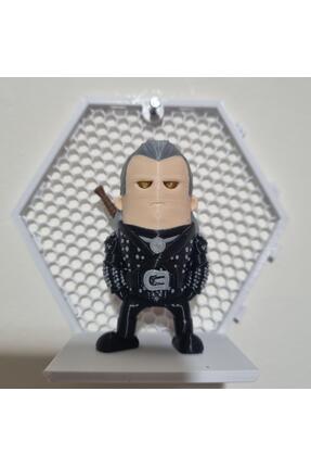 plastrx Mini Geralt of Rivia Figürü – The Witcher – 3D Baskı