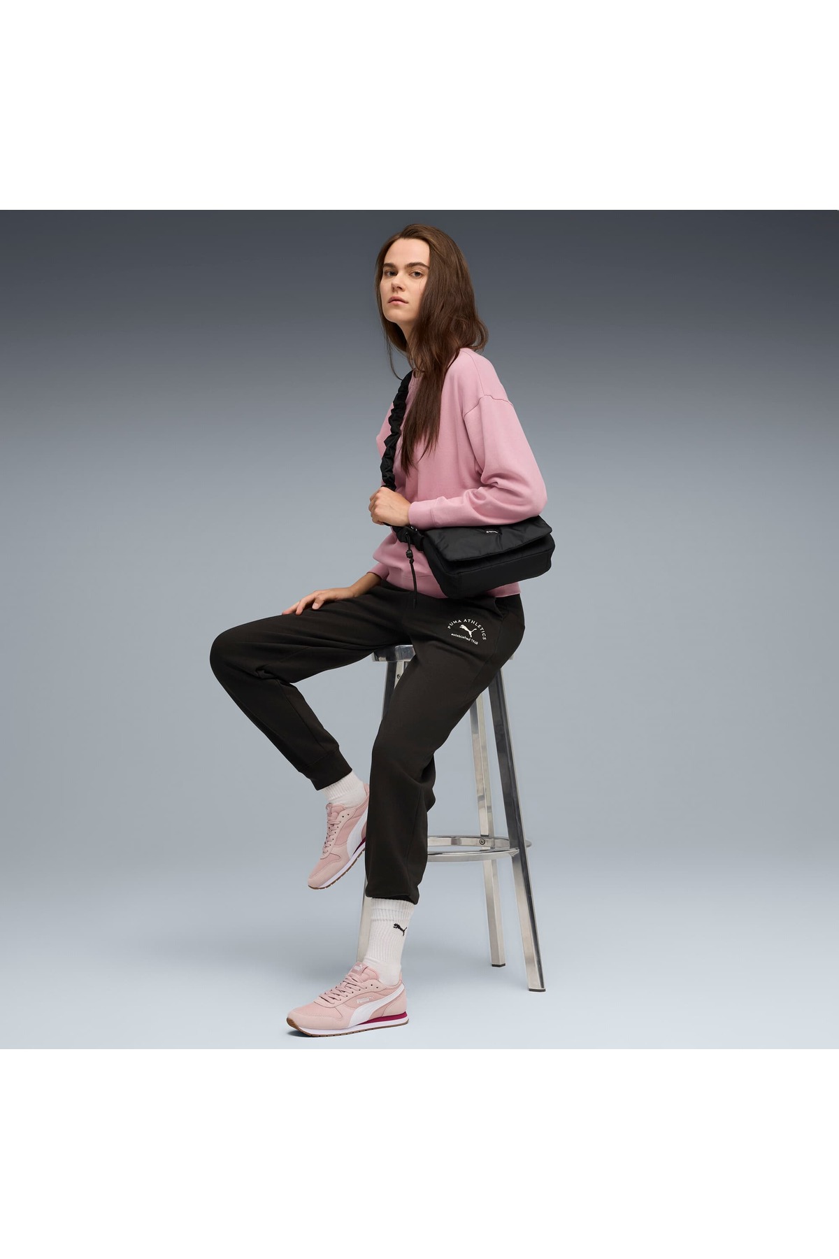 Puma Class Comfort Kadın Eşofman Altı görsel 2