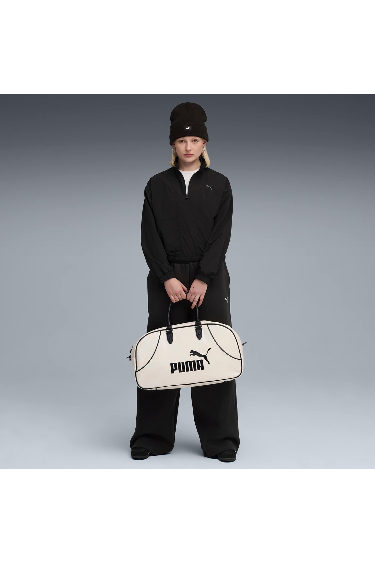 Puma HER Kadın Yarım Fermuarlı Geniş Kesim SWEATSHIRT görsel 2