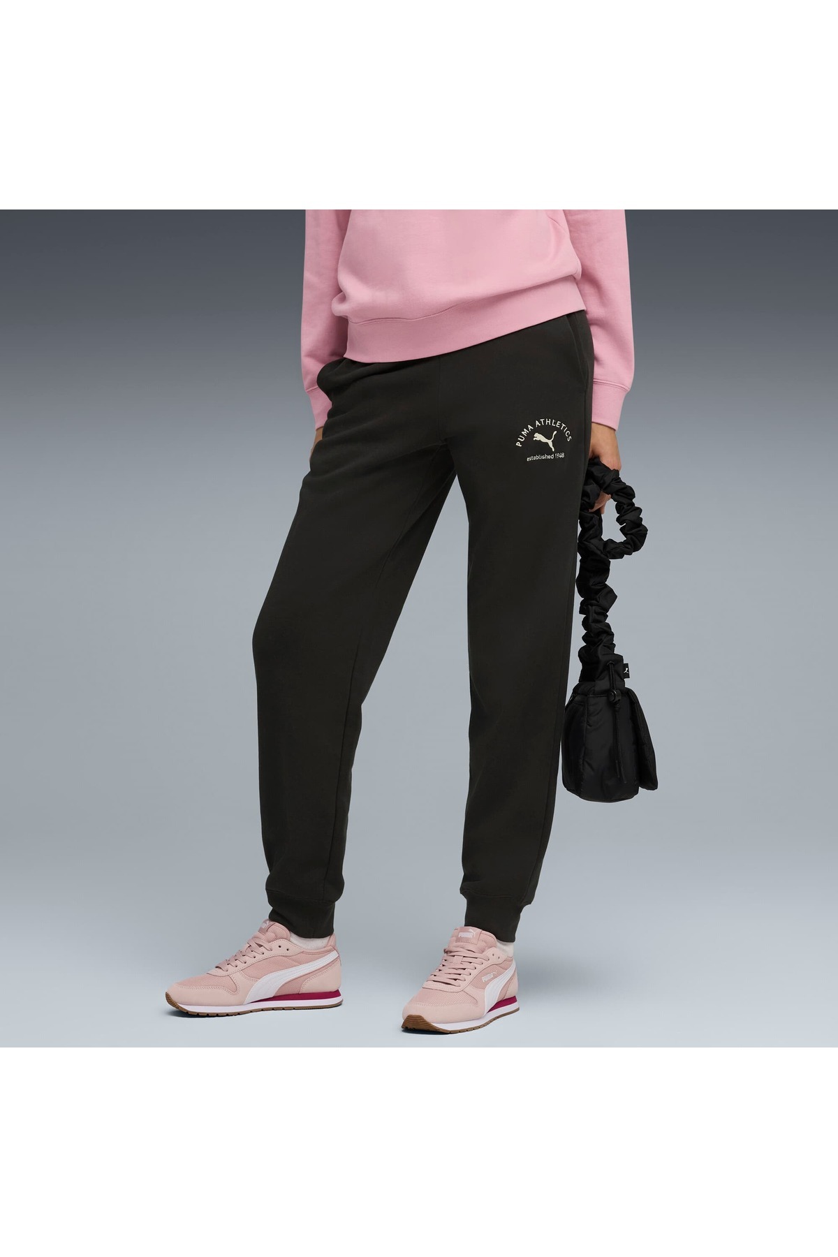 Puma Class Comfort Kadın Eşofman Altı görsel 5