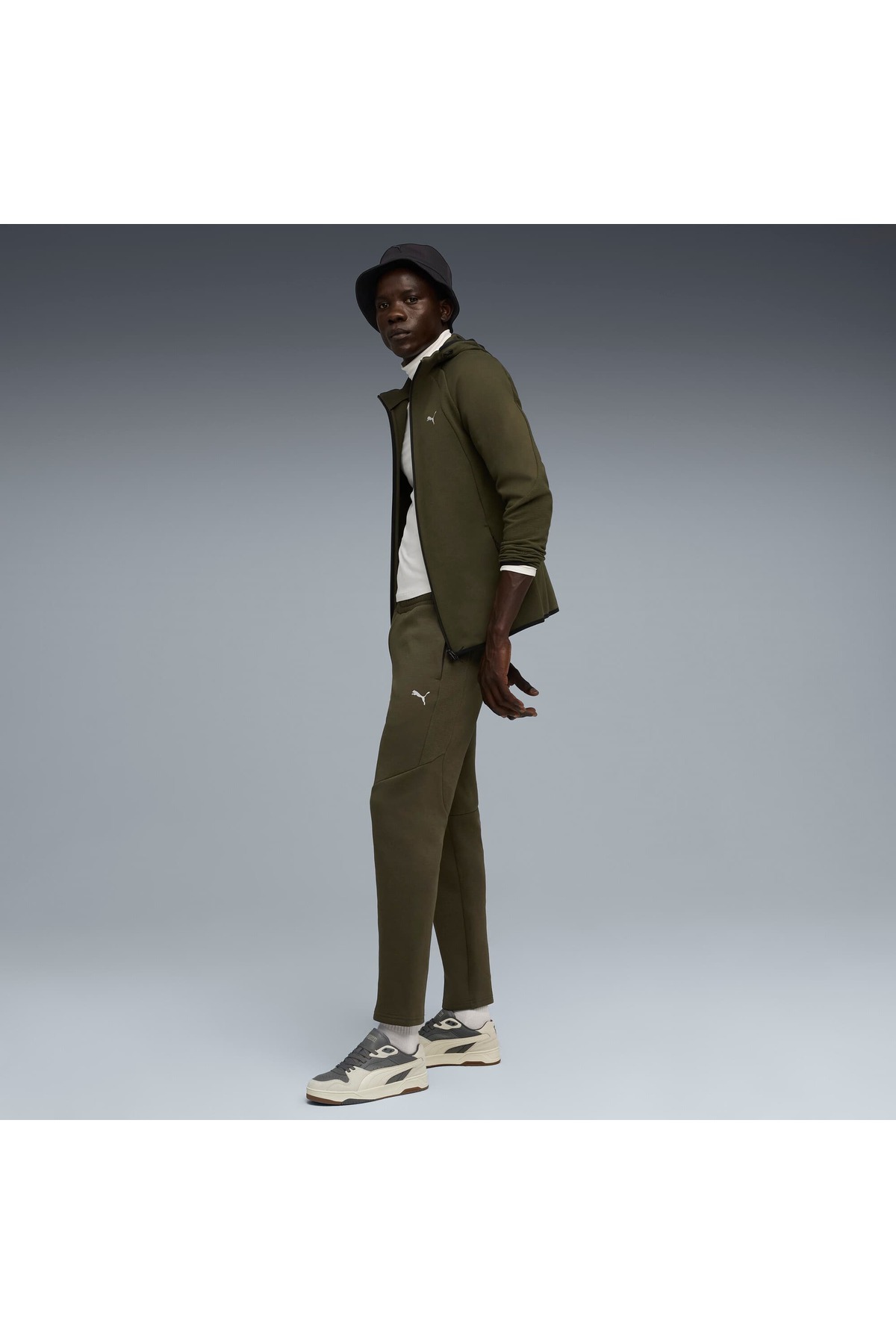 Puma EVOSTRIPE Erkek Kapüşonlu SWEATSHIRT görsel 2