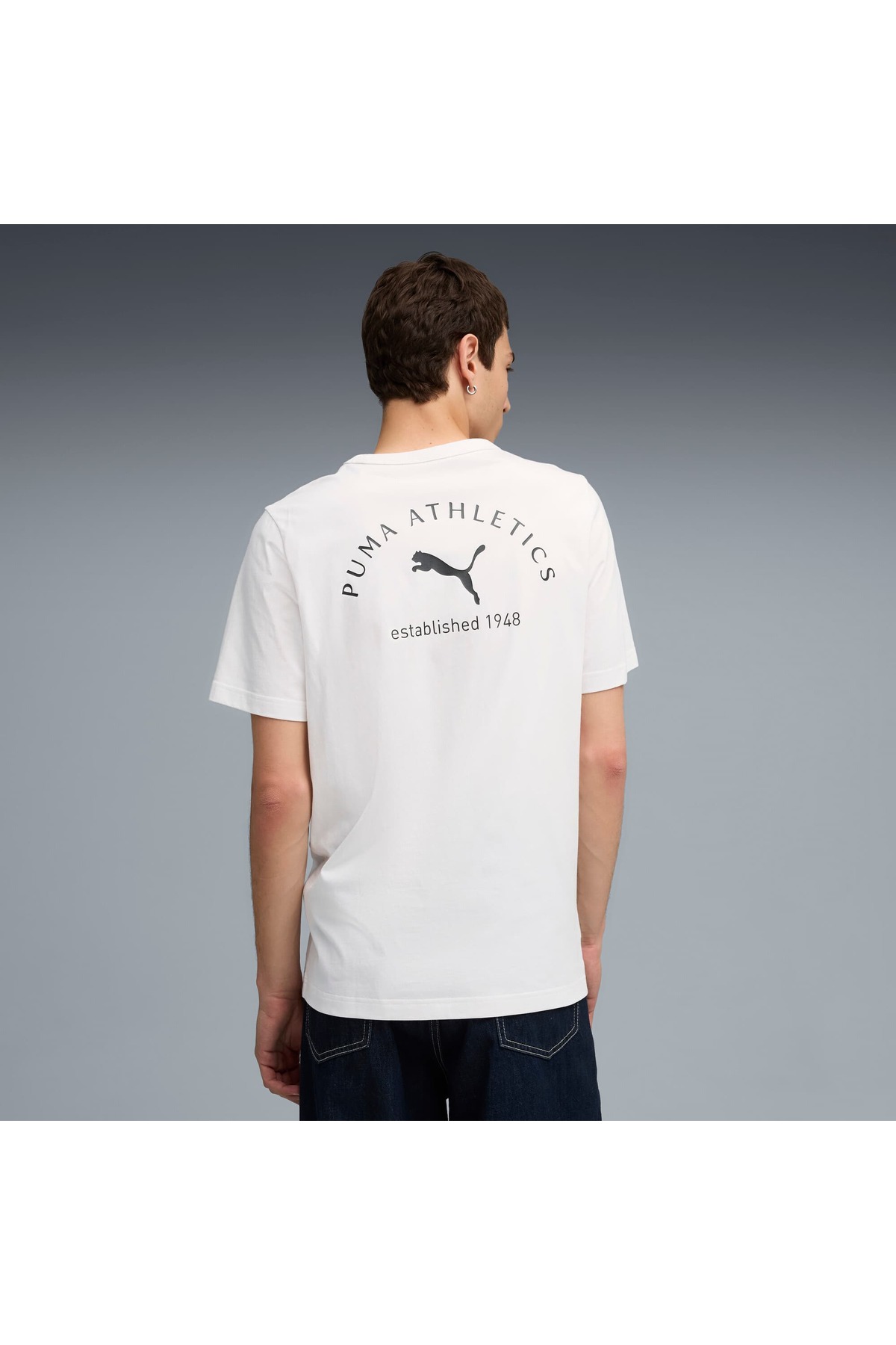 Puma Class GRAPHIC Erkek Tişört görsel 3