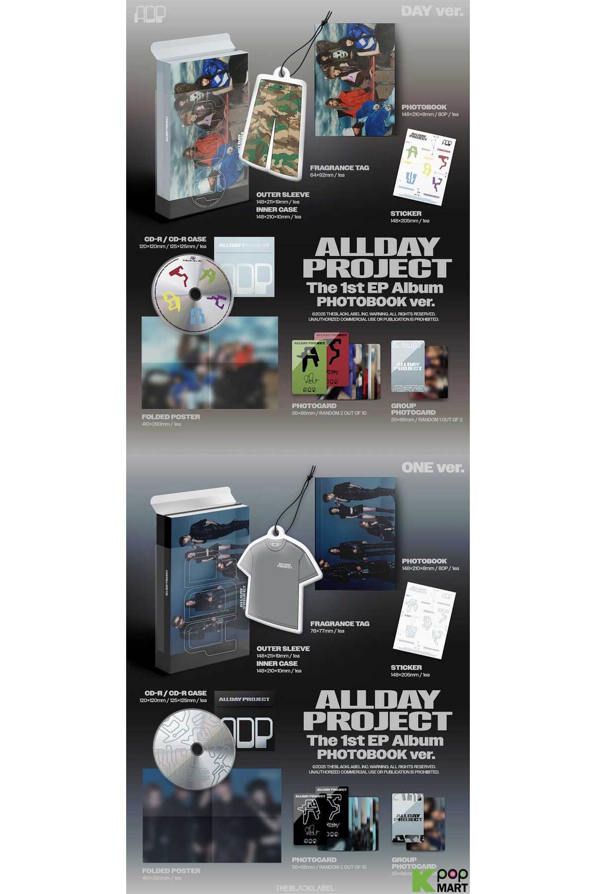 Kpop Dünyasi ALLDAY PROJECT – The 1st EP Album [ALLDAY PROJECT