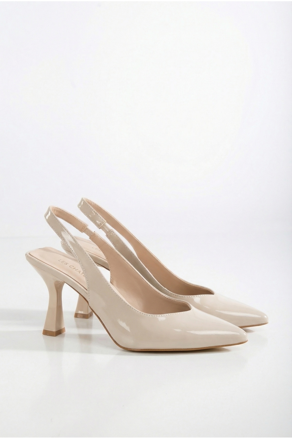 Élise Series Women's Pointed Toe High Heel Slingback Shoes