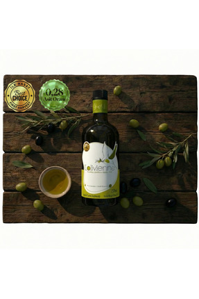 L OLIVIENNE 0,28 Asit Natural Sızma Zeytinyağı Gemlik 750ml