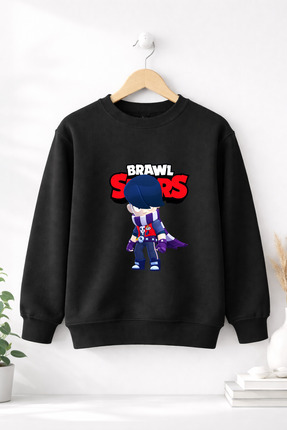 petite pati Brawl Serisi Edgar Sweatshirt (3 iplik %100 Pamuk şardonlu)