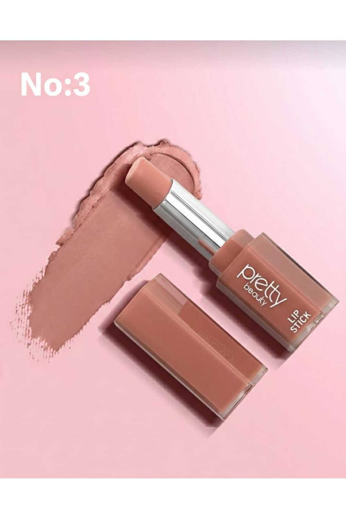 Kozmetik Pretty Kalıcı Mat Ruj +Velvet Lipstick - Fiyatı, Yorumları