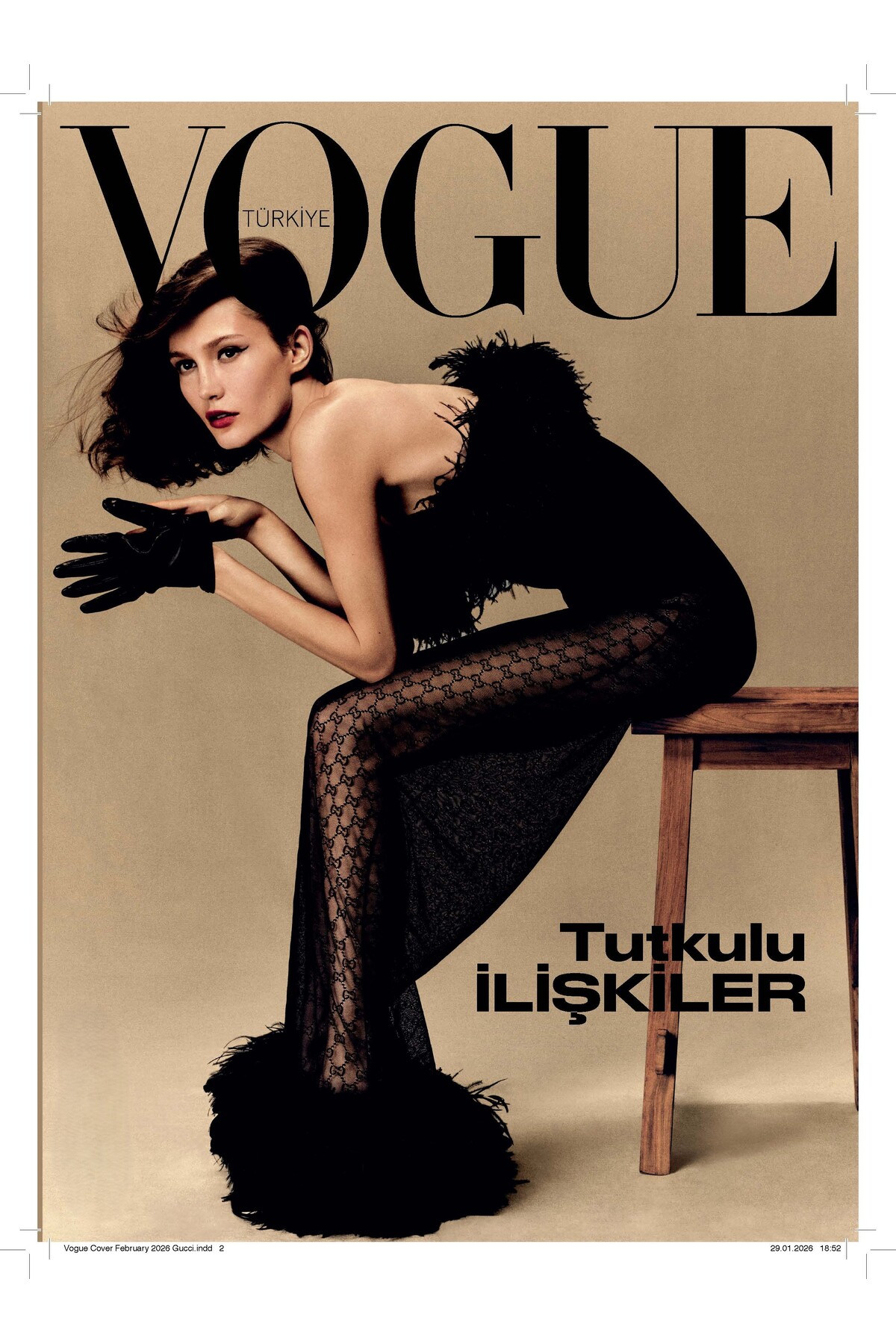 VOGUE US 2015年9冊セット Turkuvaz Dergi VOGUE ŞUBAT 26-02 - Fiyatı, Yorumları
