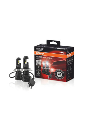 Osram H4 Led Xenon Night Breaker Laser Serisi 27W P43T 12V | 64193DWNB