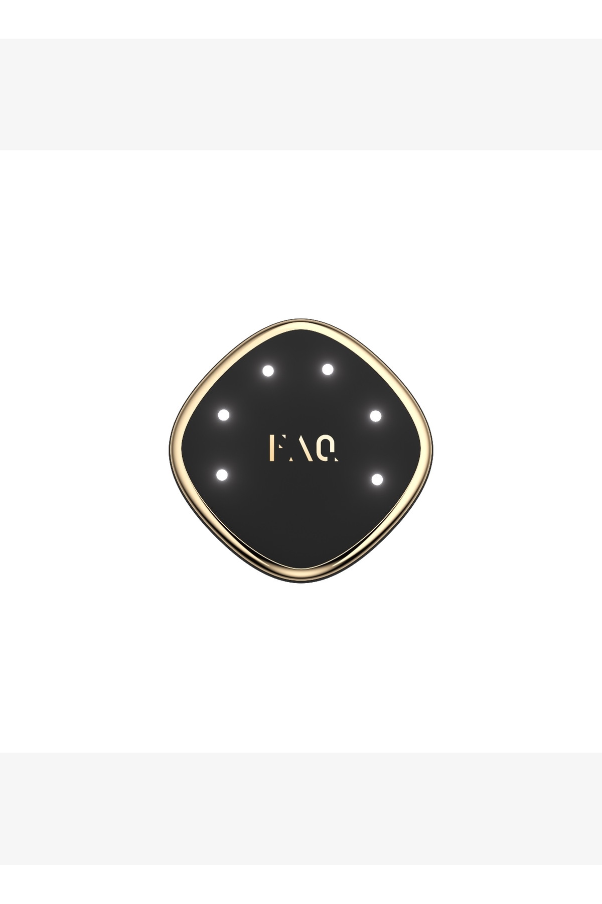 FAQ™ 411 Çift Mikro Akımlı LED'li Vücut Sıkılaştırma Cihazı — مشکی F0464 — تصویر 2 از 7