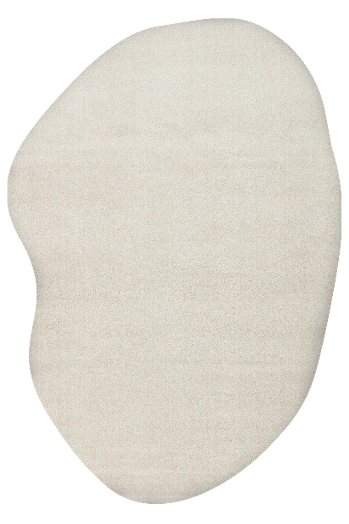 Zen Amorphous 02 L.Stone Special Cut Asymmetrical Soft Texture Lintless Tight Weaving Machine Rug
