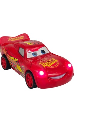 BLUEST SHOP Uzaktan Kumandalı Şimşek Mcqueen Araba Transformers Robota Dönüşe...