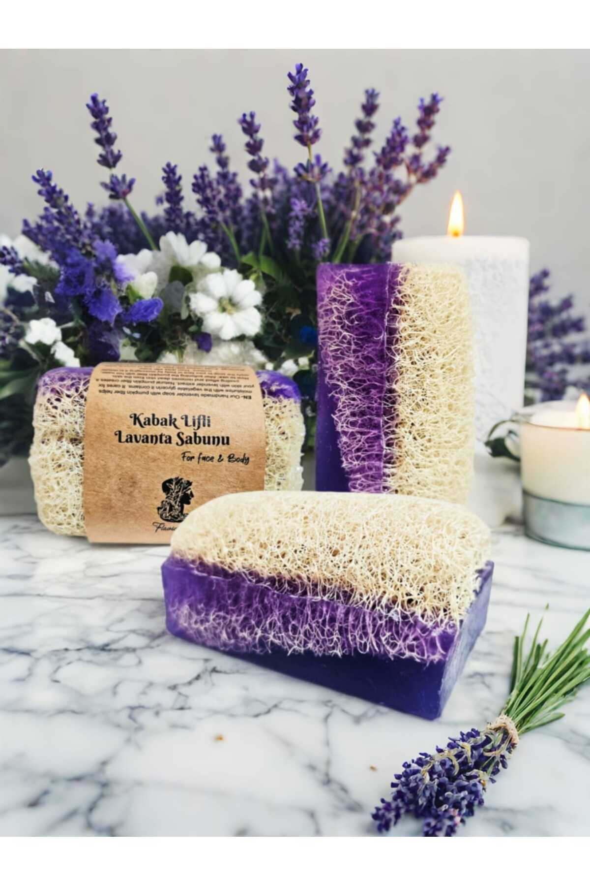 KABAK LİFLİ LAVANTA SABUNU