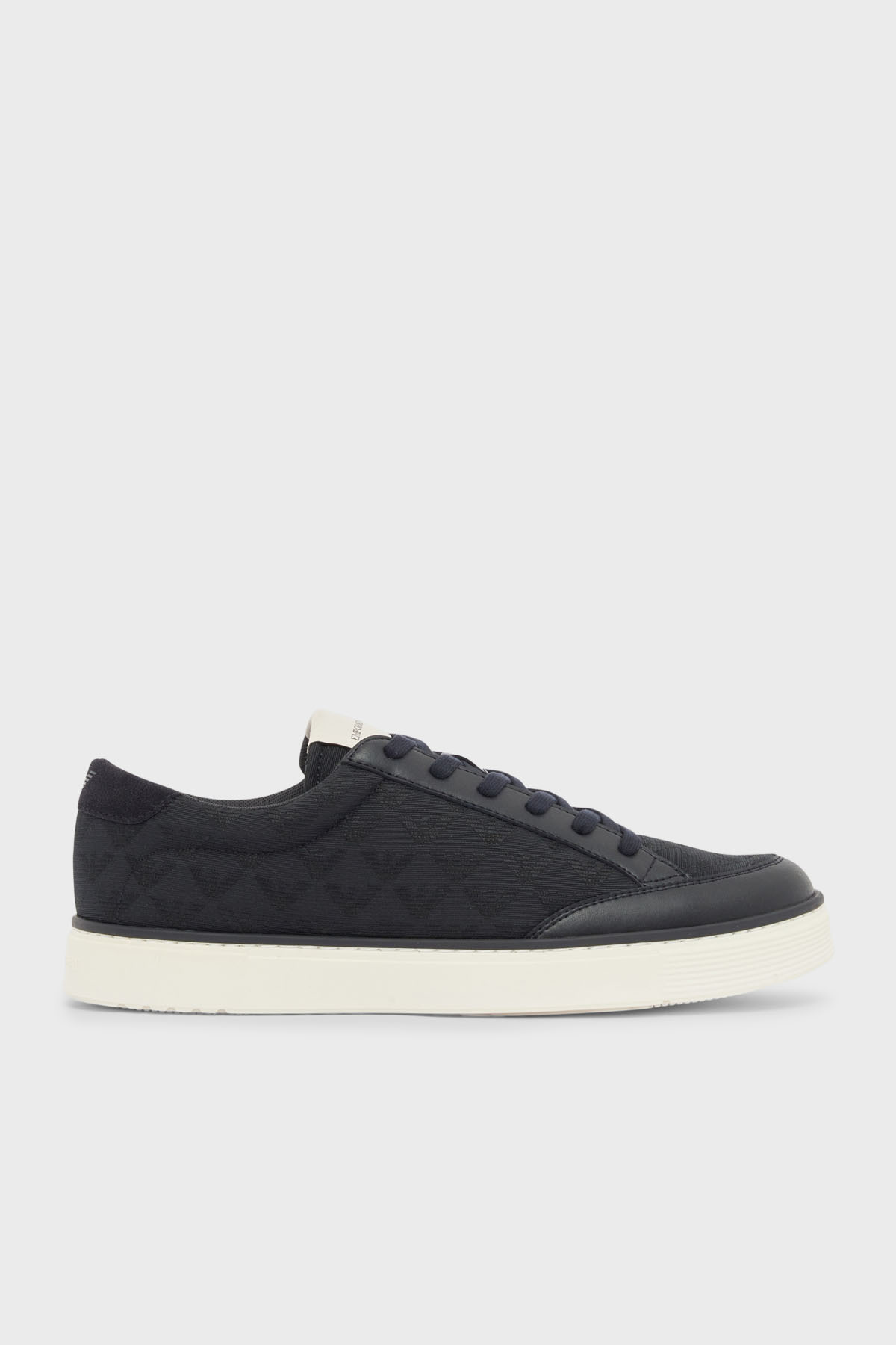 کفش کتانی لوگودار مردانه EM004782 AF23199 MB483 امپوریو آرمانی کفش اسنیکر Emporio Armani
