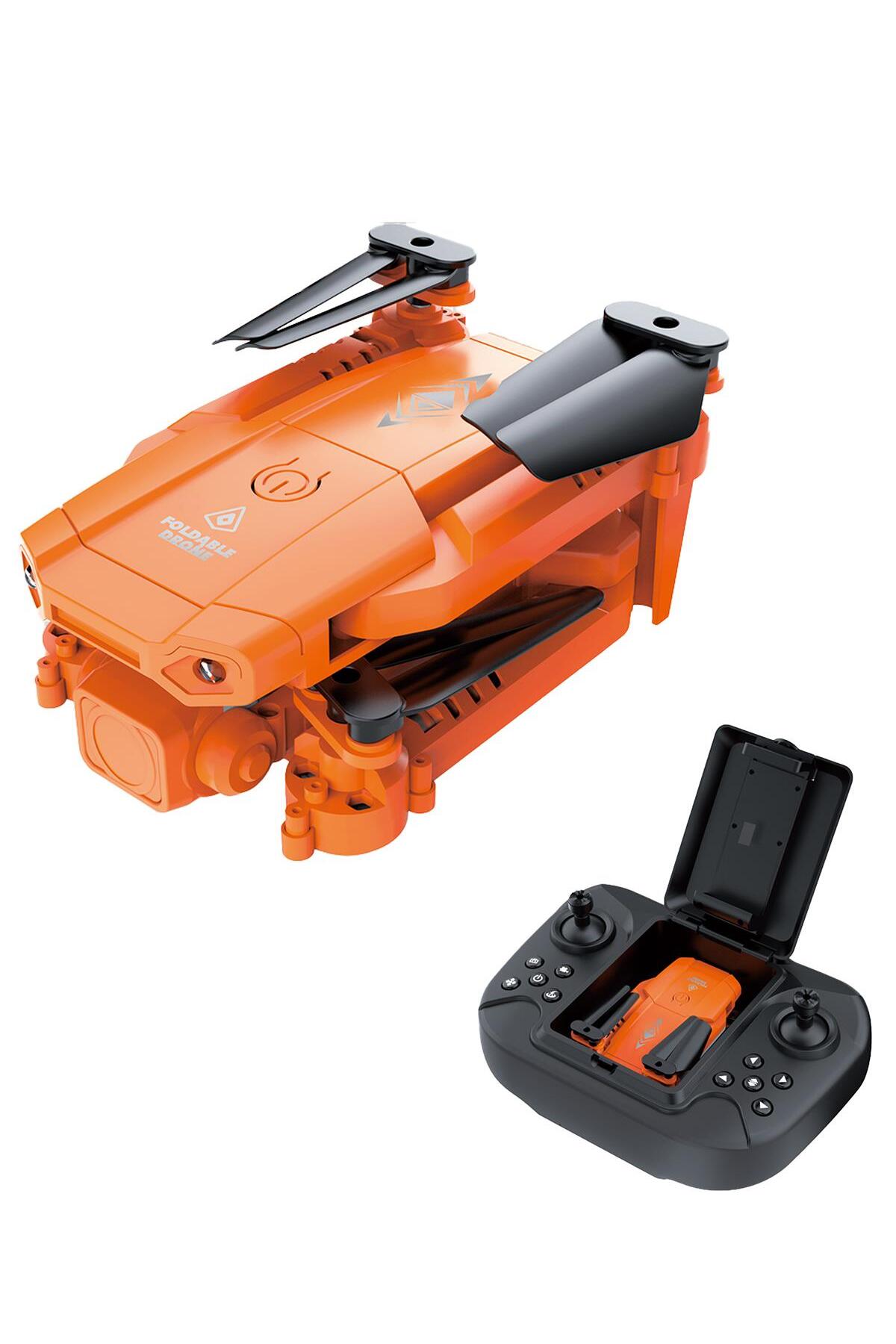 Vardem Uzaktan Kumandalı Full Fonksiyon 2.4G Şarjlı Kameralı Katlanabilir Drone - Standart Standart fotoğrafı 2 (önizleme)