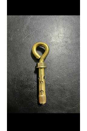 Arte M8x100 Kancalı Kapalı Çelik Dübel 10 Adet - Salıncak, Hamak, Boks Torbas...