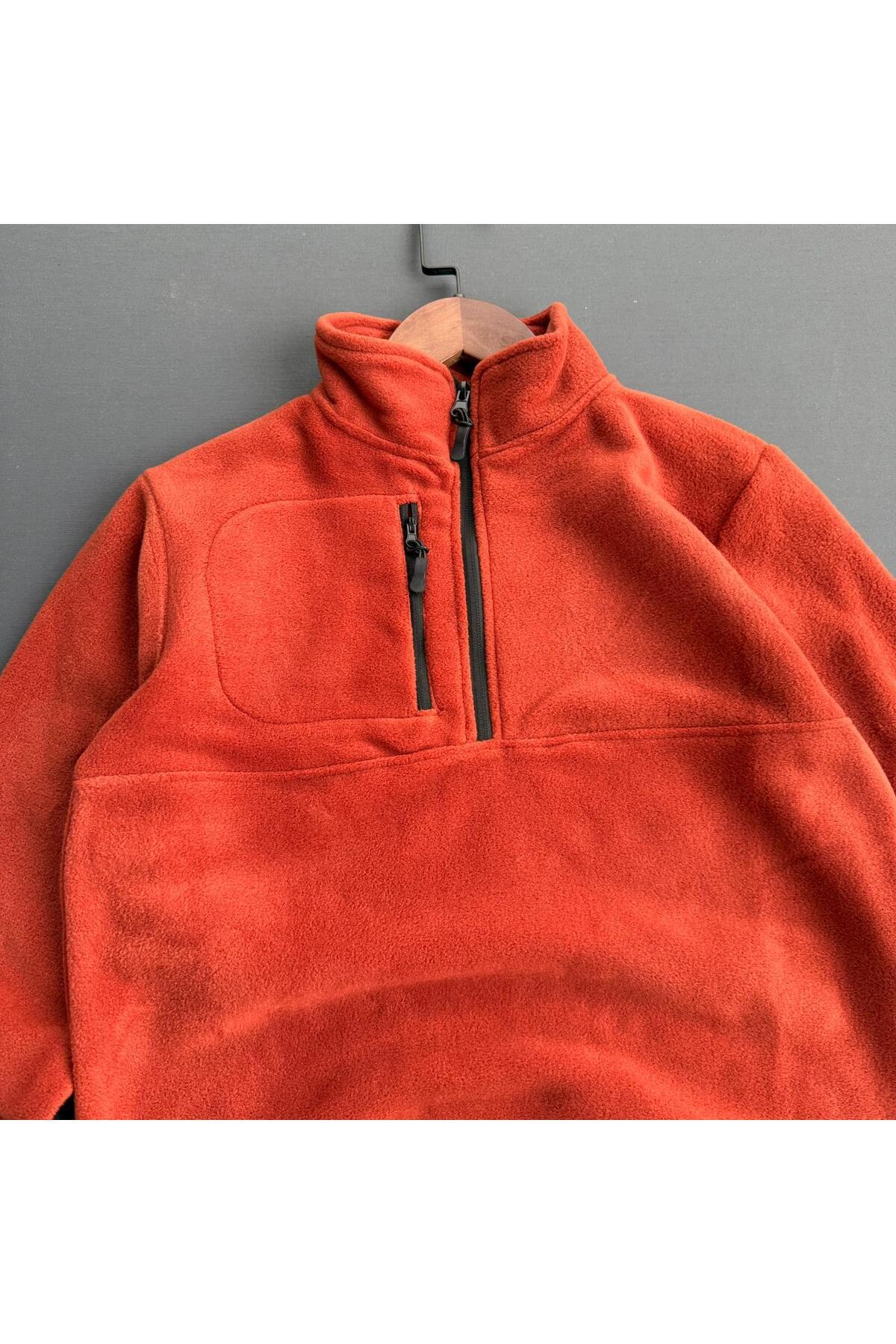 Polar Kumaş Fermuarlı Sweat — رنگارنگ PKFS-001 — تصویر 2 از 2