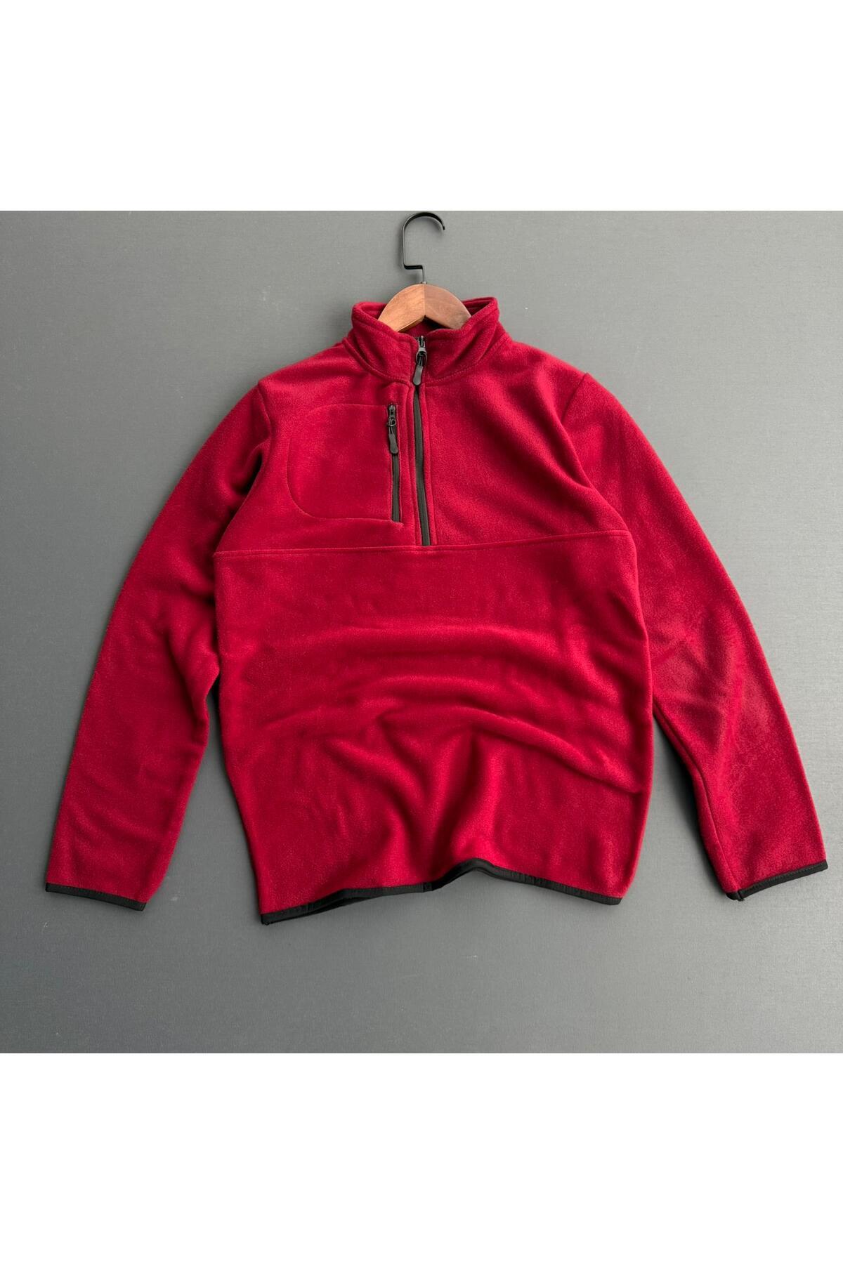 Polar Kumaş Fermuarlı Sweat — رنگارنگ PKFS-001