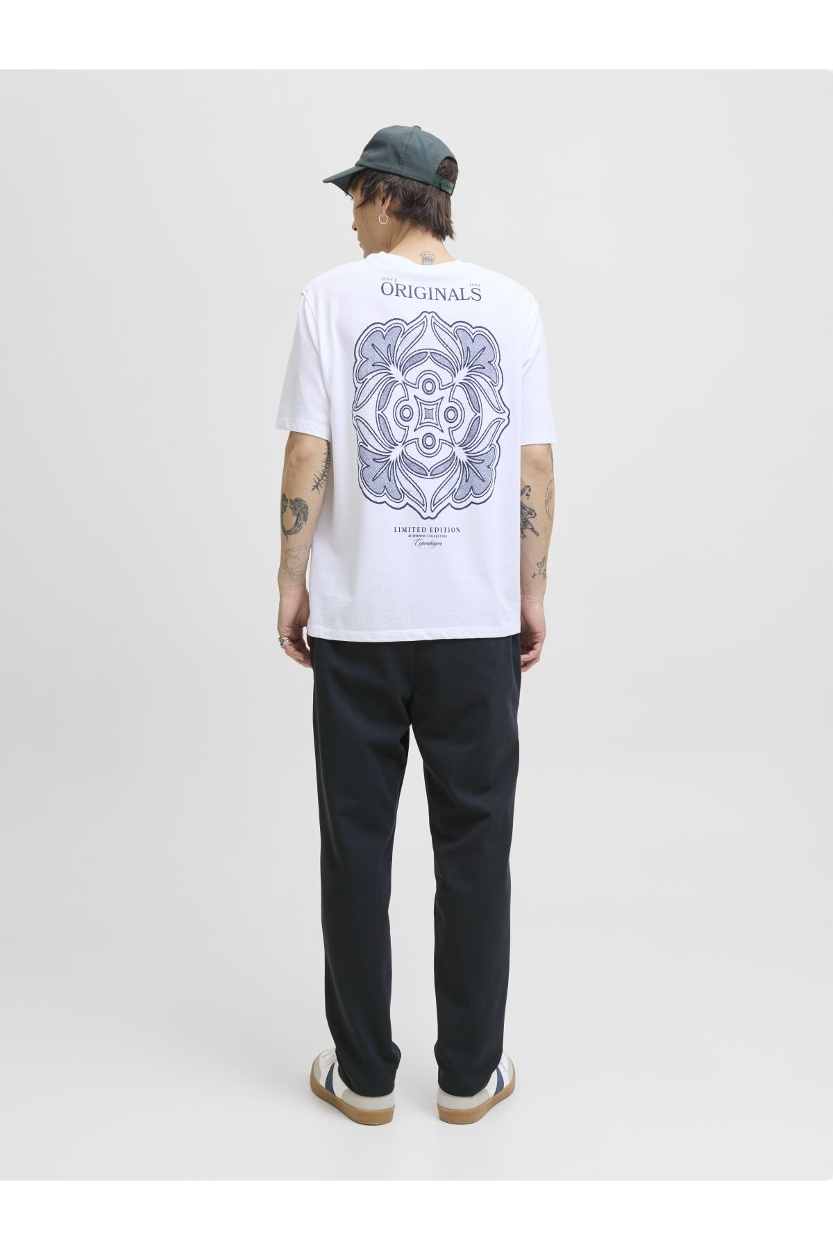 شلوار مردانه راسته فاق نرمال | جک اند جونز Jack & Jones 12282533 - تصویر 4