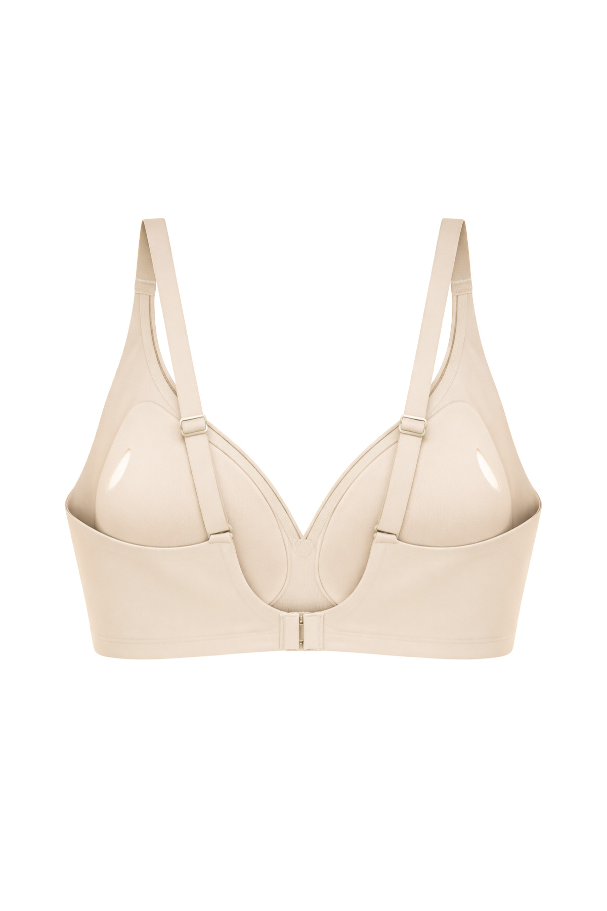 Cottonhill Seamless Bra - Slight | Ten Lazer Kesim Dikişsiz Dilim Detaylı Balensiz Kadın Sütyen görsel 2