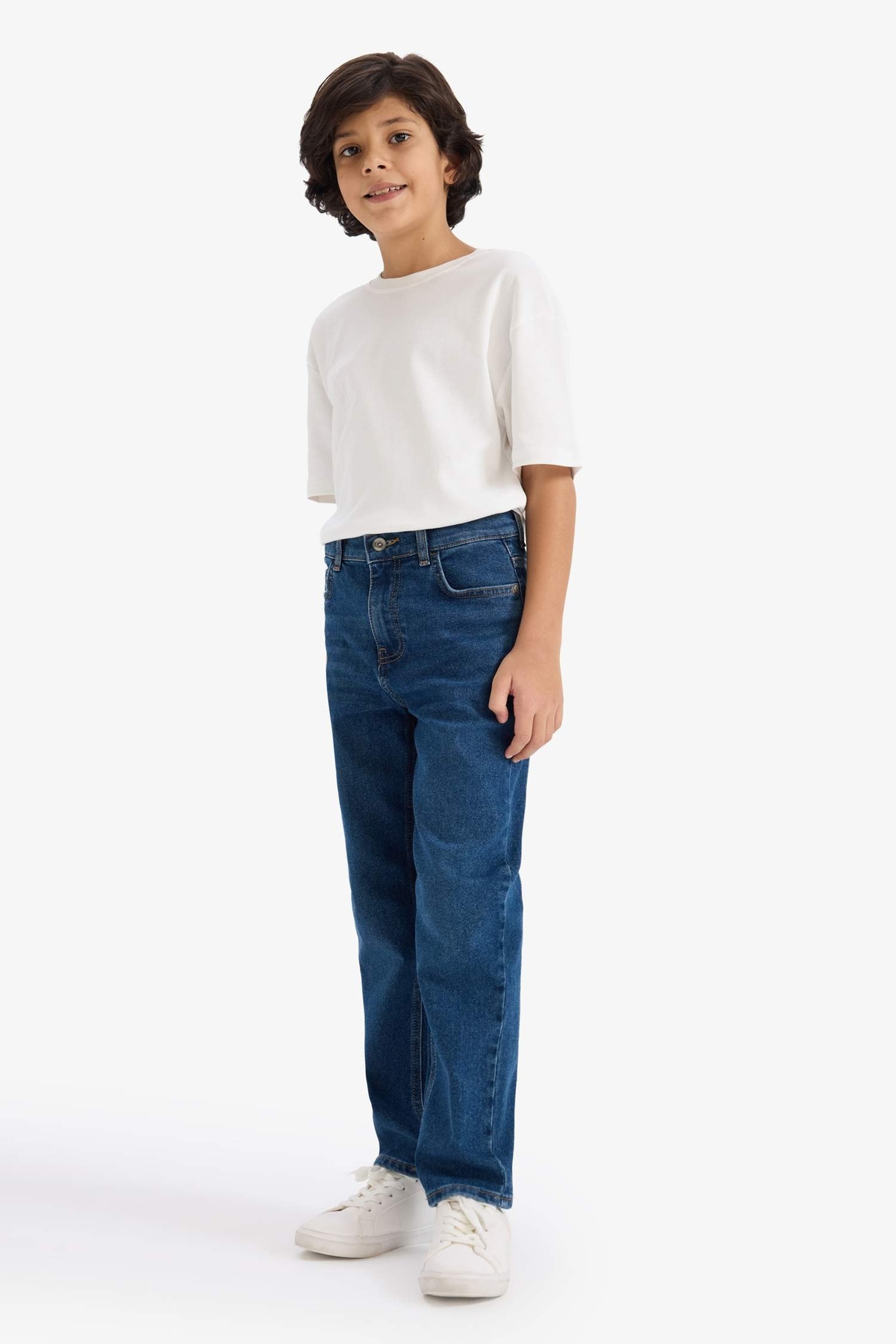 Defacto Boy's Jean Trousers F8430A8/Nm34 D.Blue